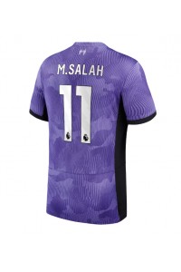 Liverpool Mohamed Salah #11 Fotballdrakt Tredje Klær 2023-24 Korte ermer